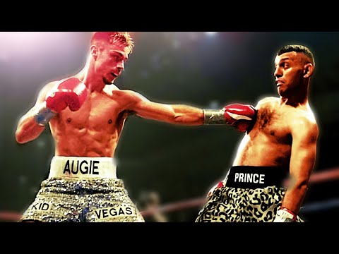 Prince Naseem Hamed vs Augie Sanchez. Full fight. **HD/50FPS**