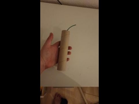 Køkkenrulle Kanonslag i Rør!