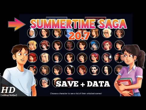 save data summertime saga v20.7 | Видео