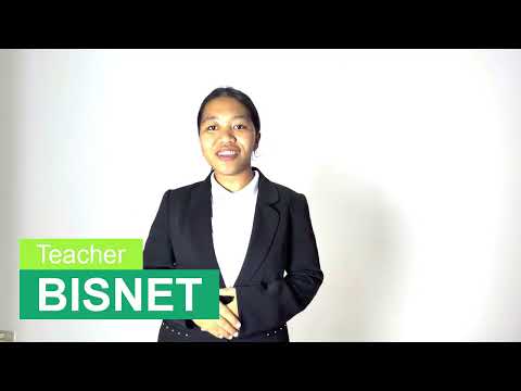 Bisnetのプロフィール動画