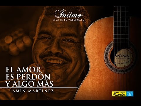 Amín Martinez - El Amor Es Perdón y Algo Más (Video En Vivo)