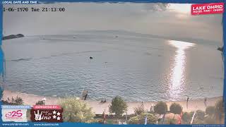 Lake Ohrid - Live Web Camera by Hotel Tino & 2S live webcam