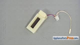 How To: GE Damper & Gasket Assembly WR09X10050