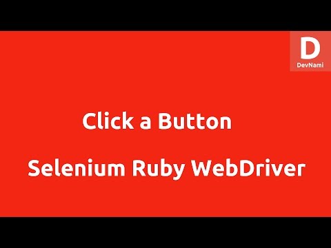 Selenium Ruby Open Firefox Browser