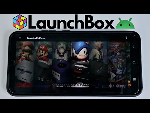 Launchbox Android