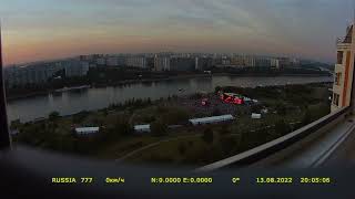 Международный Фестиваль Фейерверков 2022 год Москва часть 4