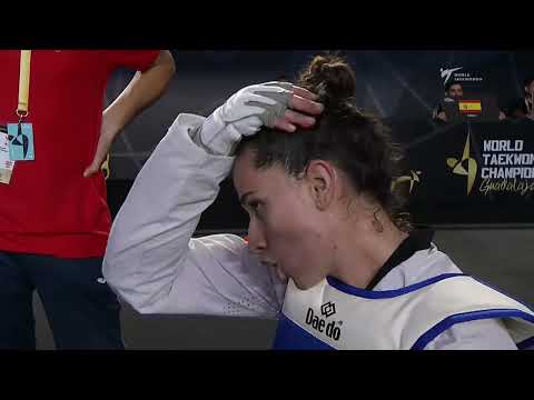 406 W-73kg R-32 MORAN ROMERO Belen ESP 🔵 vs 🔴 KLEPAC Nika CRO I Guadalajara 2022 WT Championships