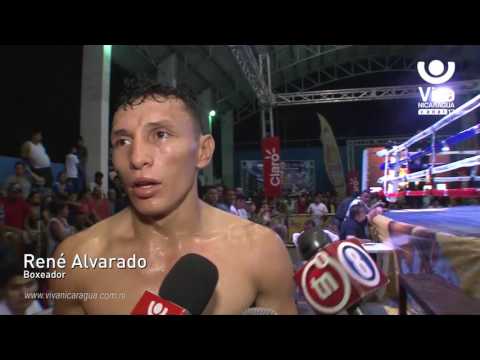 Boxeadores Nicas se imponen (Félix, René Alvarado, Gallito Rojas y Roberto Arreanza)