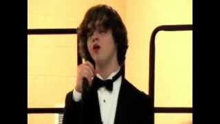 &quot;I Am Your Child&quot; Barry Manilow cover by Aidan Kaczynski