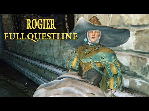 Elden Ring Quests - Rogier's Story with Optional Dialogue - Elden Ring NPC Questlines