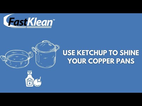 Cleaning Hack: Use Ketchup To Shine Your Copper Pans  (Cleaning Tips)