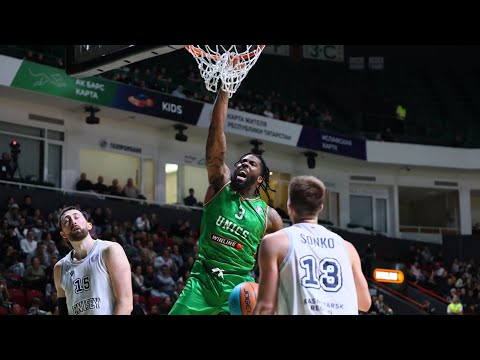 Jalen Reynolds Highlights 26 Pts, 3 Ast vs BC Enisey