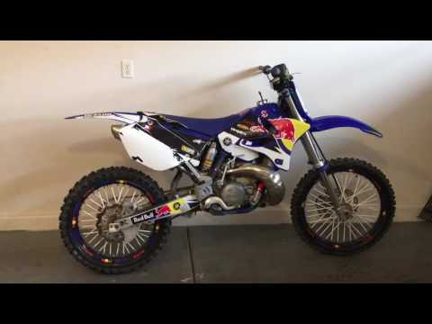Yamaha YZ 250 Redbull 2 strokes
