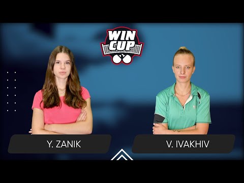 08:45 Yulianna Zanik - Valeriia Ivakhiv 14.12.2024 WINCUP Women Star. TABLE 2