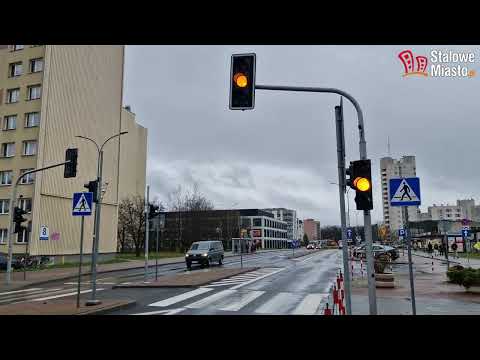 Stalowa Wola: Okulickiego z sygnalizacją w godzinach szczytu już od 15 grudnia 2025