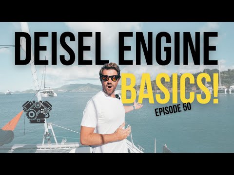 Diesel Engine Basics: The 4 Vital Fluids Every Sailor Should Know | Sailing Virgins
