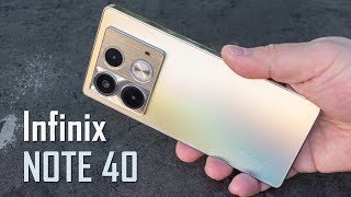 Infinix Note 40 - відео 1