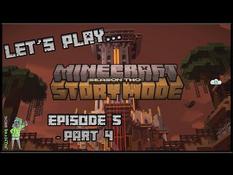 MineCraft Story Mode (Season 2) Episode 5 [part 4] - BECOMING THE NEW UNDERNEATH #minecraftstorymode