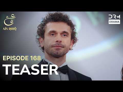 Turkish Drama In Urdu | Ain Ishq | One love | Teaser Episode 168 | UD2O