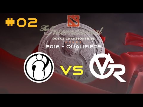 Invictus Gaming vs Vici Gaming Reborn game 2 highlights - The International 2016 Qualifiers
