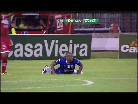 CRB 1x0 CSA - 8ª rodada 1ª fase - Camp. Alagoano 2018