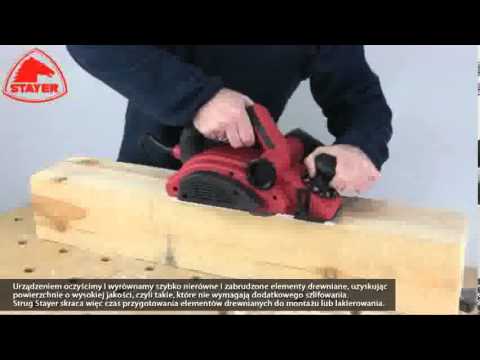 Test struga elektrycznego Stayer P910