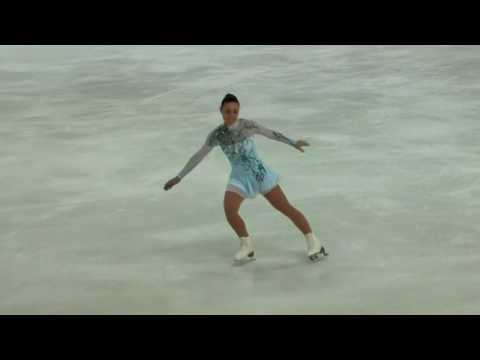 Pamela Caivano  Bronze Ladies I Free   2016 Oberstdorf