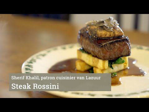 Steak Rossini