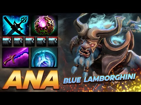 ana Barathrum Blue Lamborghini - Dota 2 Pro Gameplay [Watch & Learn]