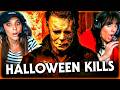 HALLOWEEN KILLS 2021 IS A BRUTAL MIDDLE CHAPTER MOVIE REACTION Michael Myers Evil Dies Tonight
