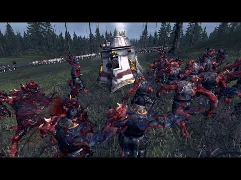 Waldgefecht Total War: Warhammer Ladder Battle 06 Empire vs. Chaos [German/Deutsch]