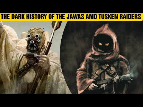 Why was the Jawa and Tusken Raiders History so Sad? Star Wars #Shorts