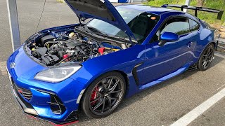 新型BRZ オートランド作手 ドライ路面初走行【32.020】←best lap