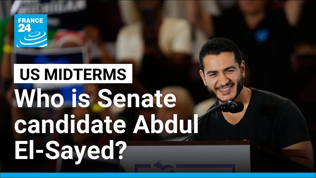Video: Trump calls El-Sayed 'jihadist Muslim Brotherhood member' in Michigan Senate race