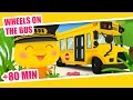 Wheels On The Bus Kids Song Nursery Rhymes Best Nursery Rhymes For Kids