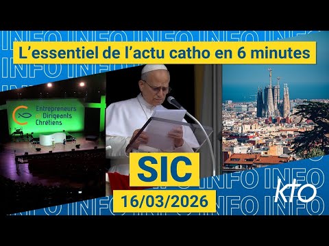 #EDC #MoyenOrient #RencontresMéditerranéennes || #SIC du 16 mars 2026