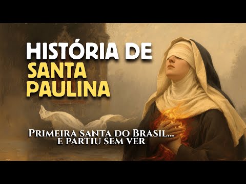 QUEM FOI SANTA PAULINA? De Imigrante... à PRIMEIRA SANTA do Brasil | História de Vida dos Santos