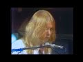 Gregg Allman - Oncoming Traffic (partial), 8-13-75, Upscaled