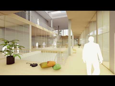 11.03.2022 - Huvikeskus Kullo uue hoone võidutöö