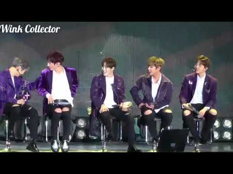 171224 FUNNY MOMENT WANNA ONE AT BUSAN FANCON DAY 2