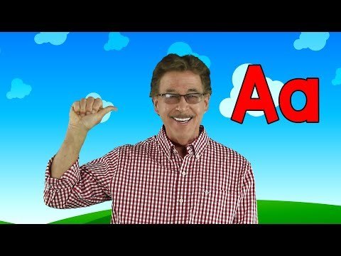 Letter A | Sing and Learn the Letters of the Alphabet | Learn the Letter A | Jack Hartmann