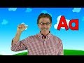 Letter A | Sing and Learn the Letters of the Alphabet | Learn the Letter A | Jack Hartmann