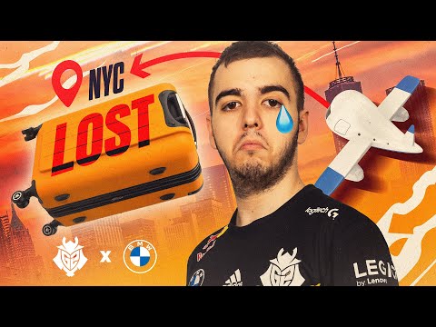 Flakked Lost His Gear?! | G2 x BMW Worlds Diary Ep. 1