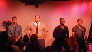 I'm Not My Father's Son sung by Javon King, Lancelot Kingsley, Devon Wheeler and Lephate Cunningham