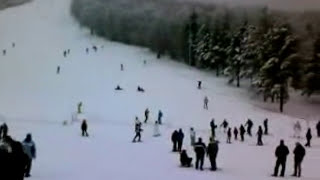 preview picture of video 'Lailias Ski Resort Serres 08-01-2012'