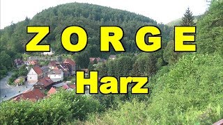 preview picture of video 'Zorge im Harz * Ursprung des Flusses Zorge * Niedersachsen'