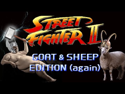Street Fighter: Goat & Sheep Edition (again) - Marca Blanca