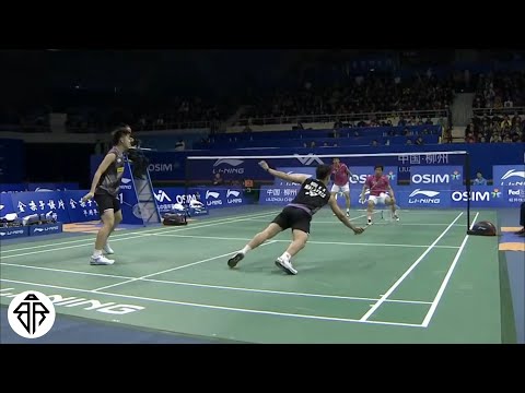 SUPER SMASH AND RALLY | Koo Kien Keat/ Tan Boon Heong vs Jung Jae Sung/ Lee Yong Dae