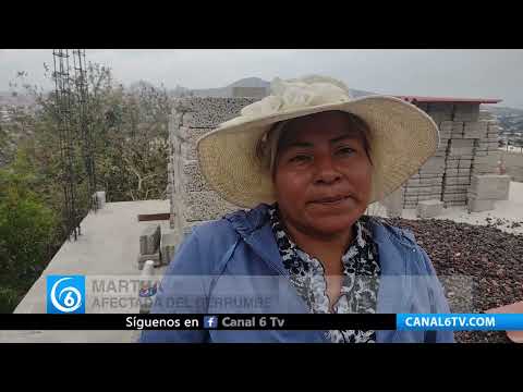 Víctimas de derrumbe en Chimalhuacán se niegan a irse; temen perder su patrimonio