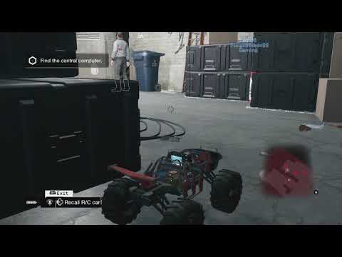 StealthBlade Plays Watchdogs DLC Bad Blood pt5: Tobias Audio Recordings and Blackout Escape